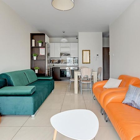 Ferienwohnung Platinium Albatross Towers Danzig Exterior foto