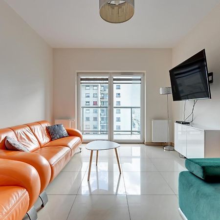 Ferienwohnung Platinium Albatross Towers Danzig Exterior foto