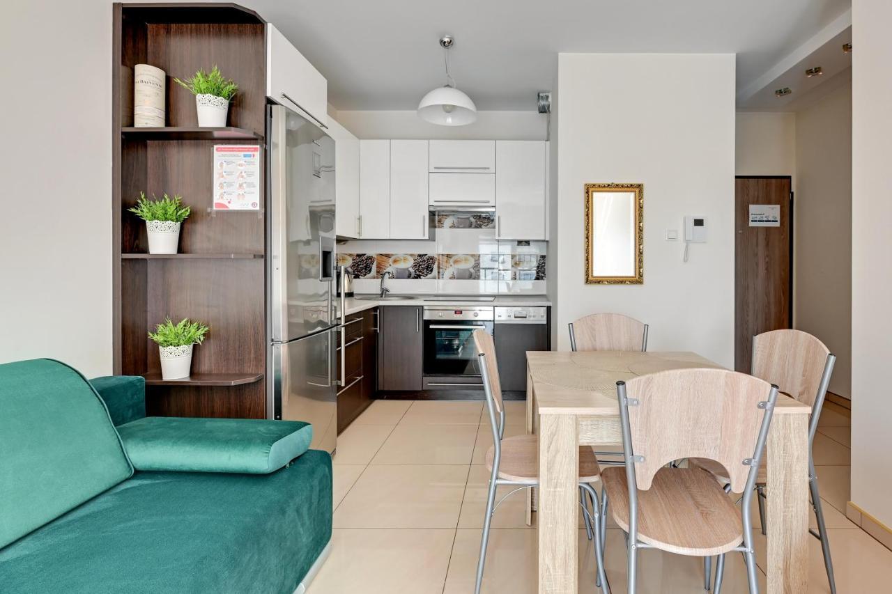 Ferienwohnung Platinium Albatross Towers Danzig Exterior foto