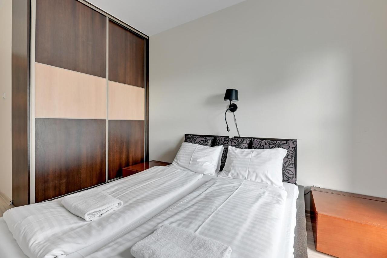 Ferienwohnung Platinium Albatross Towers Danzig Exterior foto