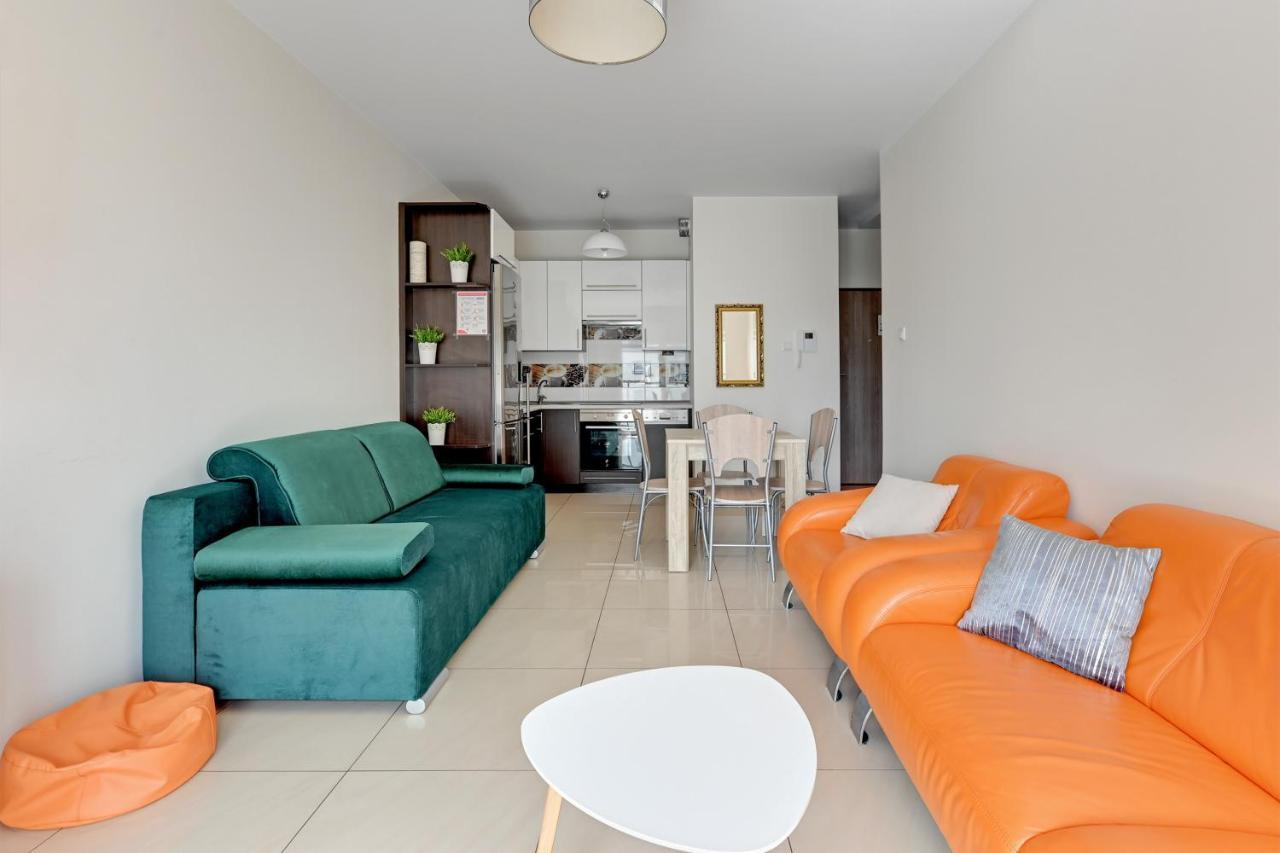 Ferienwohnung Platinium Albatross Towers Danzig Exterior foto