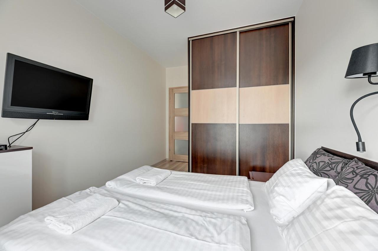 Ferienwohnung Platinium Albatross Towers Danzig Exterior foto