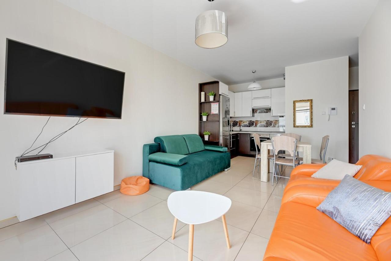Ferienwohnung Platinium Albatross Towers Danzig Exterior foto