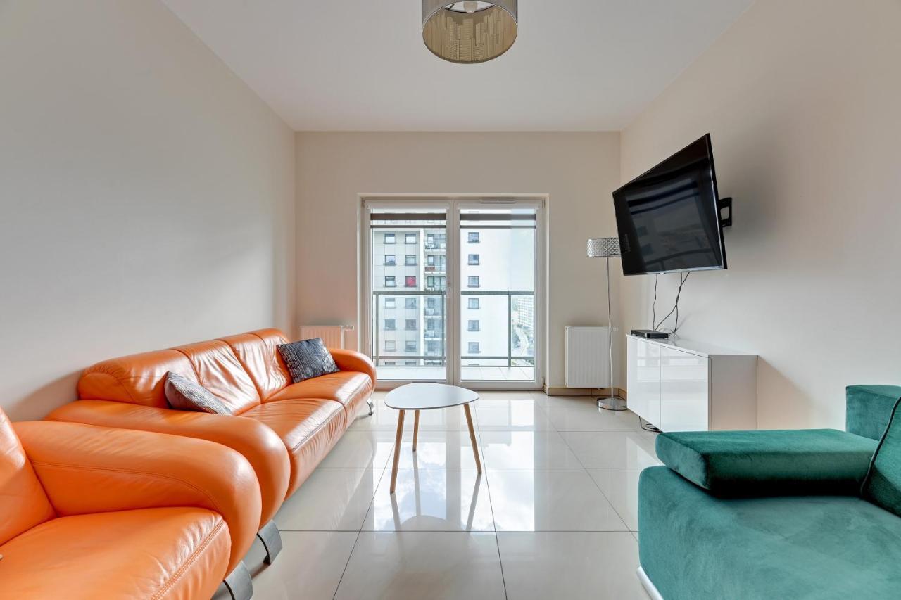 Ferienwohnung Platinium Albatross Towers Danzig Exterior foto