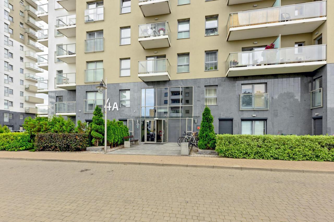 Ferienwohnung Platinium Albatross Towers Danzig Exterior foto