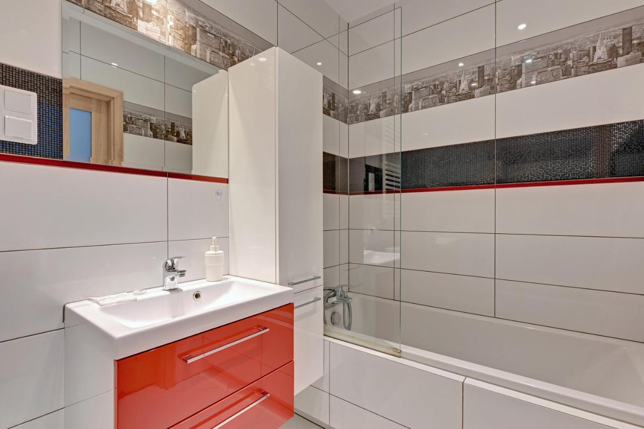 Ferienwohnung Platinium Albatross Towers Danzig Exterior foto