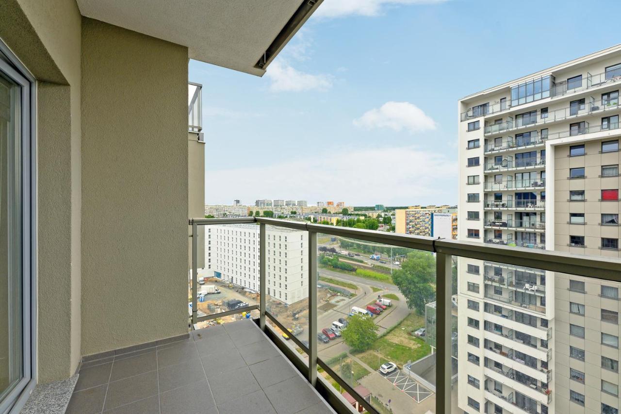 Ferienwohnung Platinium Albatross Towers Danzig Exterior foto