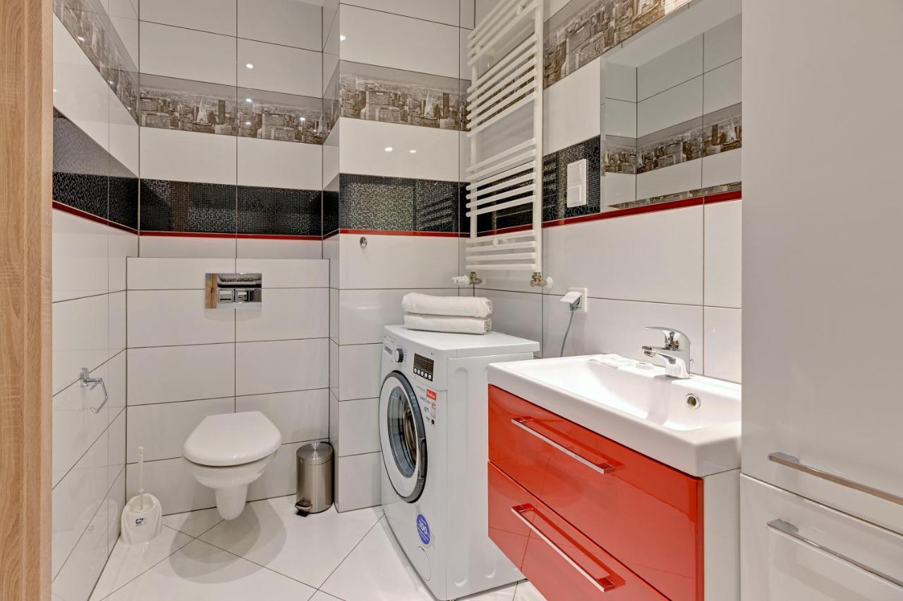 Ferienwohnung Platinium Albatross Towers Danzig Exterior foto